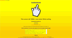 Desktop Screenshot of fucktheinternet.klitsche.org